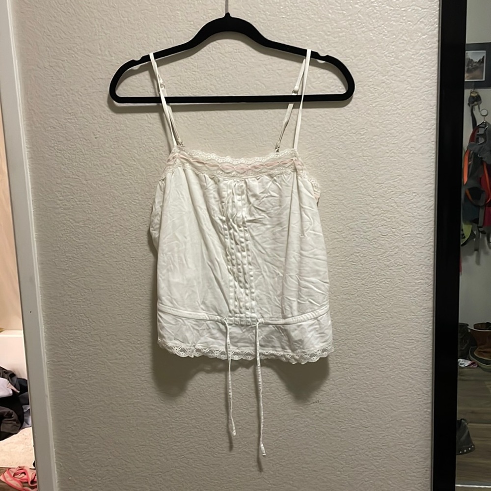 Victoria’s Secret cream colored pajama set